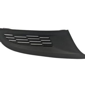 REJILLA FASCIA DELANTERA VW POLO 13-14 S/HOYO P/FARO COMFORTLINE L4 4 CILINDROS 1.2L 5 PUERTAS DER