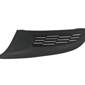 REJILLA FASCIA DELANTERA VW POLO 13-14 S/HOYO P/FARO COMFORTLINE L4 4 CILINDROS 1.2L 5 PUERTAS IZQ