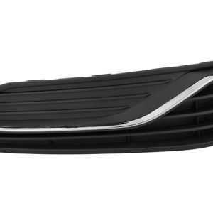 REJILLA FASCIA DELANTERA VW POLO 15-20 S/HOYO P/FARO C/MOLDURA CROMADA LINEA ANTERIOR STARLINE L4 4 CILINDROS 1.6L 5 PUERTAS DER