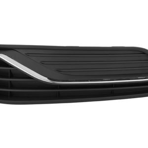 REJILLA FASCIA DELANTERA VW POLO 15-20 S/HOYO P/FARO C/MOLDURA CROMADA LINEA ANTERIOR STARLINE L4 4 CILINDROS 1.6L 5 PUERTAS IZQ