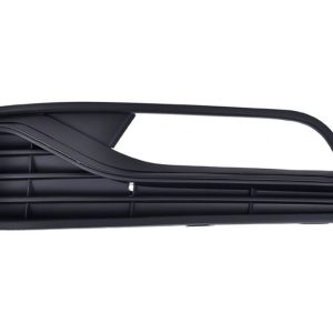 REJILLA FASCIA VW POLO 15-20 C/HOYO P/FARO LINEA ANTERIOR SPORTLINE/DESIGNSOUND/ALL STAR L4 4 CILINDROS 1.2/1.6L 5 PUERTAS IZQ