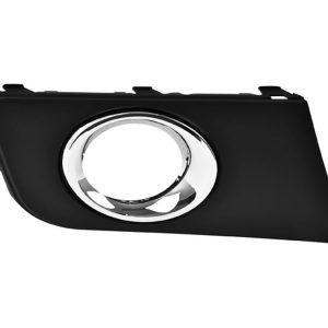 REJILLA FASCIA DELANTERA VW AMAROK 11-17 C/HOYO P/FARO F/CROMADO DER