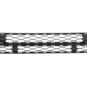 REJILLA FASCIA DELANTERA VW AMAROK 18-23 CENTRAL S/HOYO P/SENSOR HIGHLINE/TRENDLINE L4/V6 4/6 CILINDROS 2.0L 4 PUERTAS