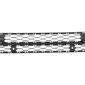 REJILLA FASCIA DELANTERA VW AMAROK 18-23 INFERIOR CENTRAL C/HOYO P/SENSOR HIGHLINE/TRENDLINE L4/V6 4/6 CILINDROS 2.0L 4 PUERTAS