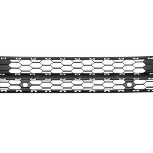 REJILLA FASCIA DELANTERA VW AMAROK 18-23 INFERIOR CENTRAL C/HOYO P/SENSOR HIGHLINE/TRENDLINE L4/V6 4/6 CILINDROS 2.0L 4 PUERTAS