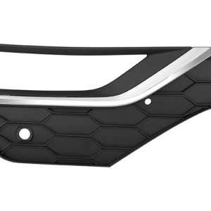REJILLA FASCIA DELANTERA VW AMAROK 18-23 C/HOYO P/FARO C/HOYO P/SENSOR C/MOLDURA CROMADA ENTRY/HIGHLINE/STARLINE/STARLINE L4/V6 4/6 CILINDROS 2.0L 4 PUERTAS ARGENTINA DER