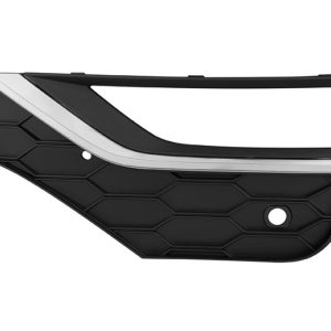 REJILLA FASCIA DELANTERA VW AMAROK 18-23 C/HOYO P/FARO C/HOYO P/SENSOR C/MOLDURA CROMADA ENTRY/HIGHLINE/STARLINE/STARLINE L4/V6 4/6 CILINDROS 2.0L 4 PUERTAS ARGENTINA IZQ