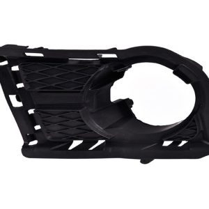 REJILLA FASCIA DELANTERA VW TIGUAN 08-16 C/HOYO P/FARO DER