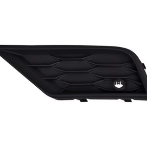 REJILLA FASCIA DELANTERA VW TIGUAN 18-21 SUPERIOR C/HOYO P/SENSOR COMFORTLINE/HIGHLINE L4 4 CILINDROS 1.4/2.0L 5 PUERTAS IZQ