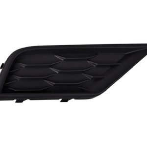 REJILLA FASCIA DELANTERA VW TIGUAN 18-21 SUPERIOR S/HOYO P/SENSOR TRENDLINE L4 4 CILINDROS 1.4L 5 PUERTAS DER