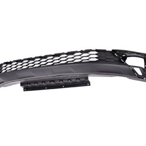 REJILLA FASCIA DELANTERA VW TIGUAN 18-21 CENTRAL INFERIOR C/SPOYLER COMFORTLINE/HIGHLINE/TRENDLINE L4 4 CILINDROS 1.4/2.0L 5 PUERTAS
