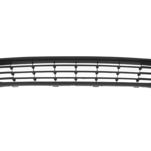 REJILLA FASCIA DELANTERA VW VENTO 14-15 NEGRA HIGHLINE/ACTIVE/STARLINE L4 4 CILINDROS 1.6 L 4 PUERTAS CENTRAL INFERIOR