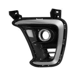 REJILLA FASCIA DELANTERA KI SORENTO 19-20 C/HOYO P/FARO LX/EX/EXPACK/SX V6 6 CILINDROS 3.3 L 5 PUERTAS IZQ