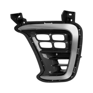 REJILLA FASCIA DELANTERA KI SORENTO 19-20 C/HOYO P/LED LX/EX/EXPACK/SX V6 6 CILINDROS 3.3 L 5 PUERTAS IZQ