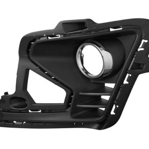 REJILLA FASCIA DELANTERA KI RIO 21-23 F/CROMADO S/EX/L/LX L4 4 CILINDROS 1.6L 4 PUERTAS IZQ