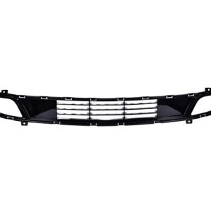 REJILLA FASCIA DELANTERA KI FORTE 17-18 CENTRAL NEGRA BRILLANTE EX/SX L4 4 CILINDROS 2.0L 4 PUERTAS