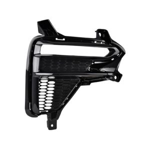 REJILLA FASCIA DELANTERA KI FORTE 19-21 C/HOYO P/FARO NEGRA BRILLANTE EX/GT LINE L4 4 CILINDROS 1.6/2.0L 4/5 PUERTAS DER
