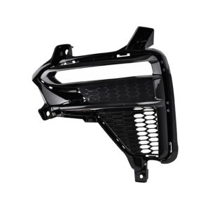REJILLA FASCIA DELANTERA KI FORTE 19-21 C/HOYO P/FARO NEGRA BRILLANTE EX/GT LINE L4 4 CILINDROS 1.6/2.0L 4/5 PUERTAS IZQ
