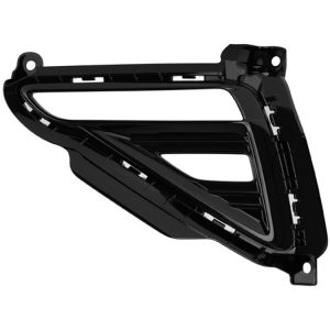 REJILLA FASCIA TRASERA KI FORTE 19-21 NEGRA BRILLANTE EX/LX/GT LINE L4 4 CILINDROS 1.6/2.0L 4 PUERTAS DEPO DER