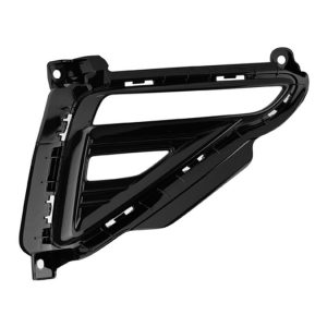 REJILLA FASCIA TRASERA KI FORTE 19-21 NEGRA BRILLANTE EX/LX/GT LINE L4 4 CILINDROS 1.6/2.0L 4 PUERTAS DEPO IZQ
