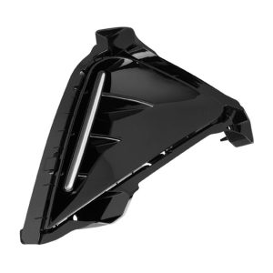 REJILLA FASCIA DELANTERA KI FORTE 22-23 NEGRO BRILLANTE L/EX/GT/LX L4 4 CILINDROS 2.OL 4 PUERTAS DER