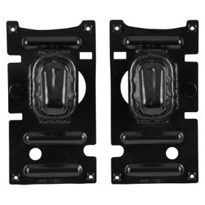BRAZO DEFENSA DELANTERO DG RAM 19 PLASTICO JUEGO 1500/4X2/4X4/ST/SPORT/BASE/LIMITE/LARAMIE V8/V6 6/8 CILINDROS 3.6/5.7L INFERIOR DER/IZQ