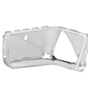 ALERON DEFENSA TRASERO CV CHEYENNE/SILVERADO/CUSTOM 07-13 CROMADO C/HOYO P/SENSOR DER