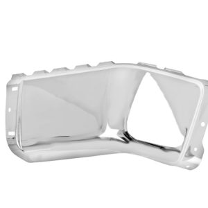 ALERON DEFENSA TRASERO CV CHEYENNE/SILVERADO/CUSTOM 07-13 CROMADO S/HOYO P/SENSOR DER