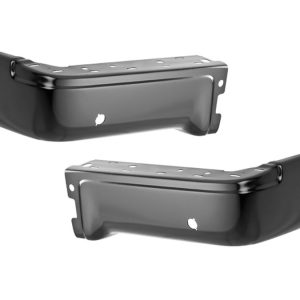 JGO ALERON DEFENSA TRASERO FD LOBO/F-150 09-14 NEGRO C/HOYO P/SENSOR DER/IZQ