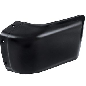 ALERON DEFENSA DELANTERO NS 720 84-91 NEGRO NACIONAL BASE/DELUXE/SPORT TRUCK L4 4 CILINDROS 2.0/2.2/2.4/2.5L 2 PUERTAS (U.T.P) IZQ