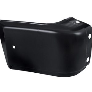 ALERON DEFENSA DELANTERO NS 720 84-91 NEGRO METAL BASE/DELUXE/SPORT TRUCK L4 4 CILINDROS 2.0/2.2/2.4/2.5L 2 PUERTAS DER