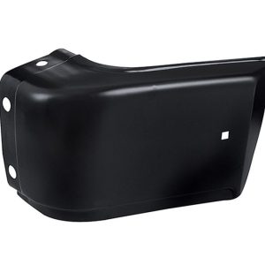 ALERON DEFENSA DELANTERO NS 720 84-91 NEGRO METAL BASE/DELUXE/SPORT TRUCK L4 4 CILINDROS 2.0/2.2/2.4/2.5L 2 PUERTAS IZQ