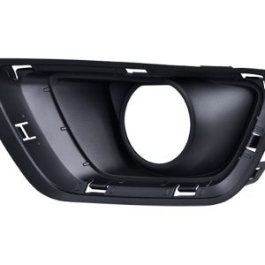 MOLDURA REJILLA CV COLORADO 15-17 CORRUGADA NEGRA P/FARO NIEBLA IZQ