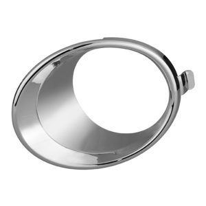 MOLDURA REJILLA CV SPARK 11-13 C/HOYO P/FARO CROMADA IZQ