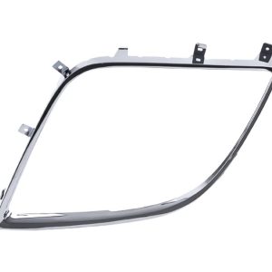 MOLDURA REJILLA MZ CX7 10-12 CROMADA C/HOYO P/FARO NIEBLA DER