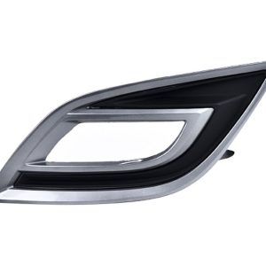 MOLDURA REJILLA MZ CX9 07-09 NEGRA F/CROMADO C/HOYO P/FARO NIEBLA IZQ