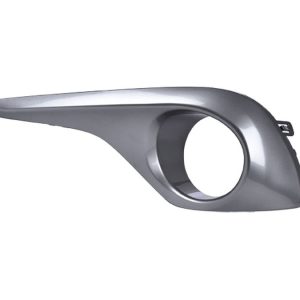 MOLDURA REJILLA TY HIGHLANDER 11-13 C/HOYO P/FARO NIEBLA GRIS IZQ