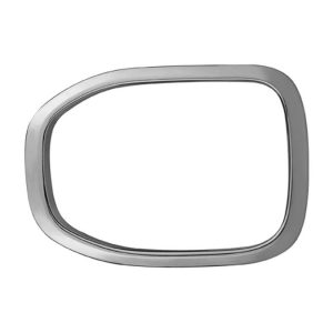 MOLDURA REJILLA FASCIA DELANTERA VW T-CROSS 20-22 CROMADA HIGLINE L4 4 CILINDROS 1.6L 5 PUERTAS DER