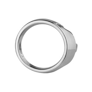 MOLDURA REJILLA DELANTERA KI RIO 21-23 CROMADA S/EX/L/LX L4 4 CILINDROS 1.6L 4 PUERTAS DER