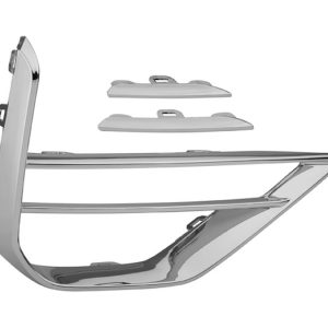 MOLDURA REJILLA FASCIA DELANTERA CH TIGGO 8 PRO 23-24 CROMADA TURBO LUXURY/PREMIUM L4 4 CILINDROS 1.6L 5 PUERTAS 3 PIEZAS DER