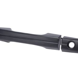 MANIJA EXTERIOR AC TL 04-08  CON HOYO PARA LLAVE LISA PARA PINTAR NEGRA PLASTICO HUSHAN Izquierdo Delantera