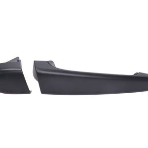 MANIJA EXTERIOR BW SERIE 3 01-06  SIN HOYO PARA LLAVE LISA PARA PINTAR NEGRA PLASTICO HUSHAN Derecho Delantera/Trasera
