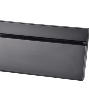 MANIJA EXTERIOR CD ESCALADE ESV 02-06  5TA PUERTA LISA NEGRO ZINC CON PLASTICO HUSHAN