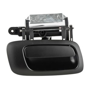 MANIJA EXTERIOR CV ASTRA 00-05/ZAFIRA 02-05  LISA PARA PINTAR NEGRA PLASTICO HUSHAN Derecho Delantera/Trasera
