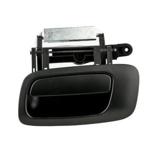 MANIJA EXTERIOR CV ASTRA 00-05/ZAFIRA 02-05  LISA PARA PINTAR NEGRA PLASTICO HUSHAN Izquierdo Trasera
