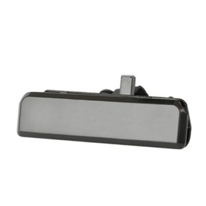 MANIJA EXTERIOR CV ASTRO 85-94/LUMINA APV  OD SILHOUETTE  GM SAFARI VAN  PT TRANS SPORT 90-96  5TA PUERTA SEGURO VARILLA METAL LISA NEGRO ZINC HUSHAN