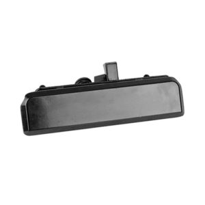 MANIJA EXTERIOR CV ASTRO  GM SAFARI VAN 95-05  5TA PUERTA SEGURO VARILLA PLASTICO LISA NEGRO ZINC HUSHAN