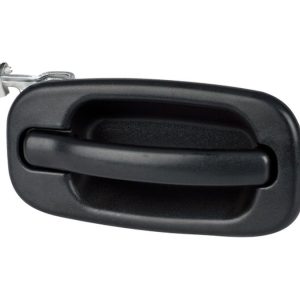 MANIJA EXTERIOR CV SILVERADO 99-06/SUBURBAN/TAHOE/SONORA 00-06/AVALANCHE 02-06  GM SIERRA 99-06/YUKON 00-06  CV CHEYENNE 99-06  CORRUGADA NEGRA PLASTICO HUSHAN Derecho Trasera