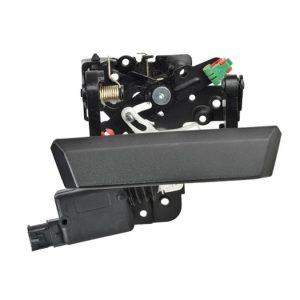 MANIJA DE TAPA CV AVALANCHE 07-13  ELECTRICA NEGRA ZINC CON PLASTICO HUSHAN