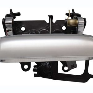 MANIJA DE TAPA CV AVALANCHE 02-06  CON HOYO PARA LLAVE CROMO ZINC CON PLASTICO HUSHAN